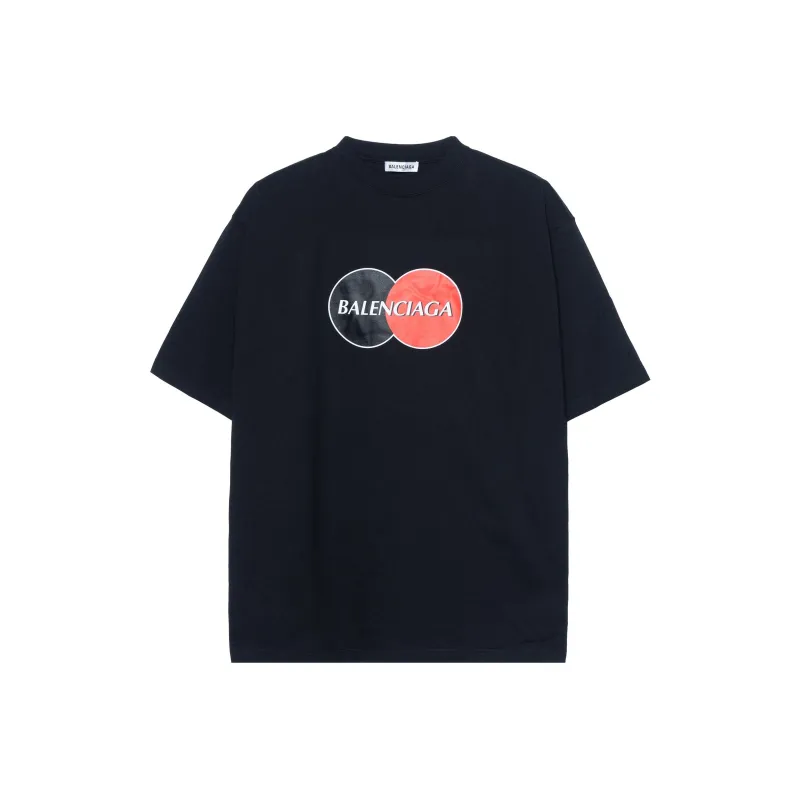 Balenciaga T-Shirt Women's Black Regular Fit-0