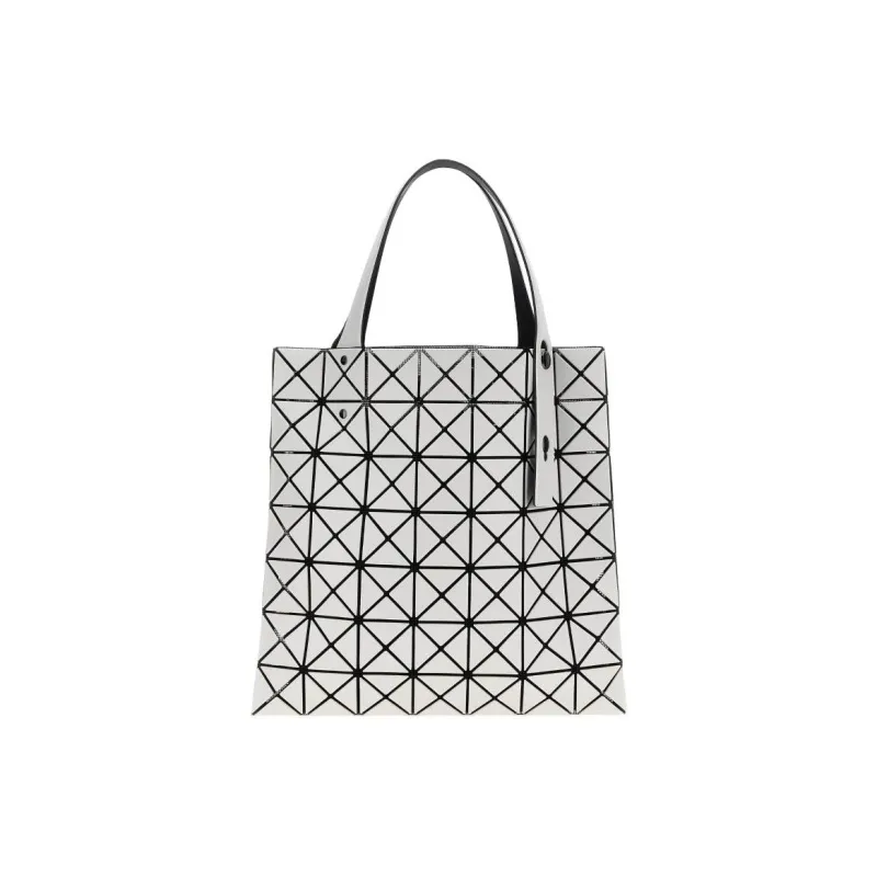 ISSEY MIYAKE Polyester One Shoulder Handbag Unisex Light Gray-0
