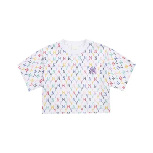 MLB SS21 Straight T Shirt Women's White