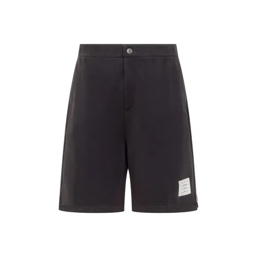 THOM BROWNE Logo Patch Shorts