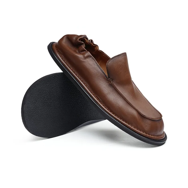 ASTON M.JAZZ Loafers Men Black/Brown-12