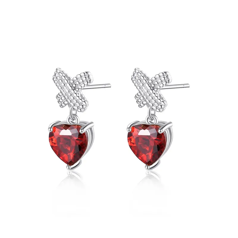 OGDAID S925 Silver Earrings Women's-4