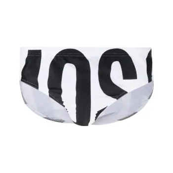 MOSCHINO Logo print Swimming Trunks
