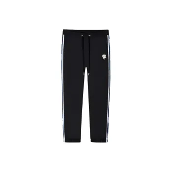 KARL LAGERFELD SS24 Casual Pants Men's Black