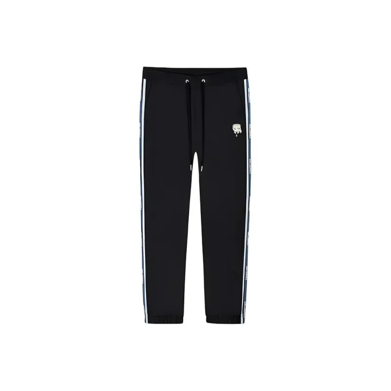 KARL LAGERFELD SS24 Casual Pants Men's Black-0
