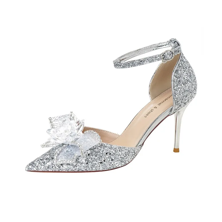 Zomila Slim Heel High Heels Women's-4