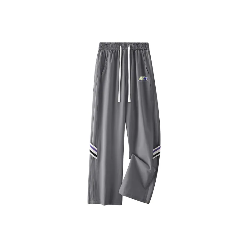 Qnxeey Casual Pants Unisex-12