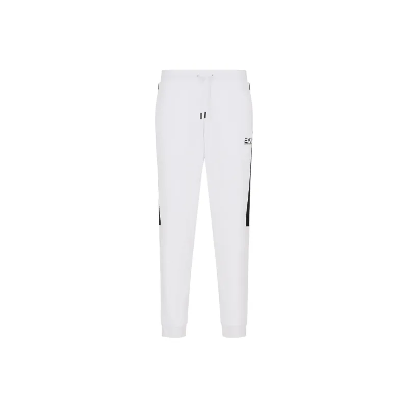 EMPORIO ARMANI EA7 SS24 Casual Pants Men's White-0