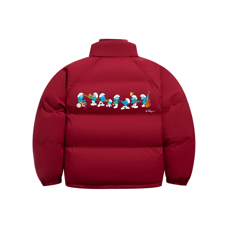 The Smurfs Puffer Jacket Unisex-2