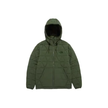 THE NORTH FACE Puffer Jacket Men's Olive Green