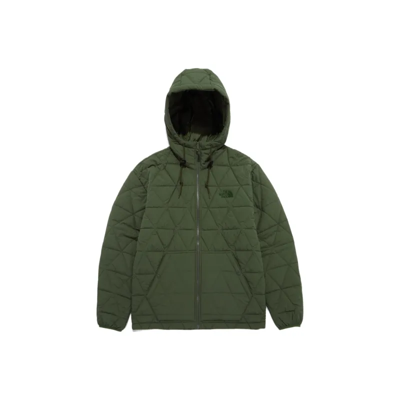 THE NORTH FACE Puffer Jacket Men's Olive Green-0