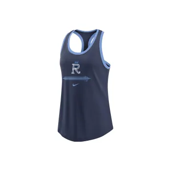 Nike Tank Tops Women's Navy Blue