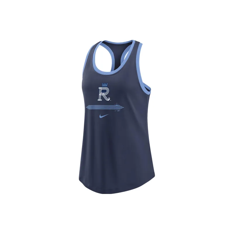 Nike Tank Tops Women's Navy Blue-0