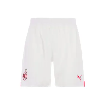 PUMA Shorts 2022 23 AC Beige Blue Player Edition Away Men's White