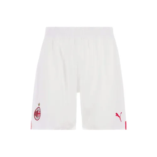 PUMA Shorts 2022 23 AC Beige Blue Player Edition Away Men's White