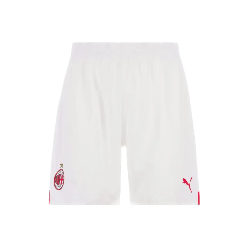 PUMA Shorts 2022 23 AC Beige Blue Player Edition Away Men's White-0
