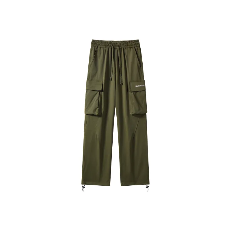 SESAME STREET Casual Pants Unisex-4