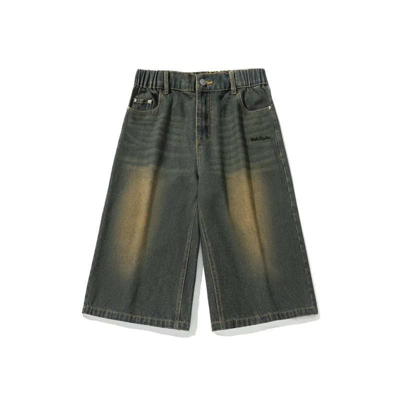 DUKE+DEXTER Denim Shorts Unisex-7