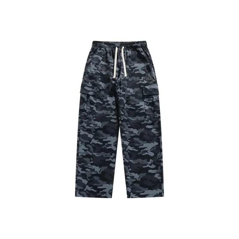 Jeep Garden Mori Casual Pants Unisex-0