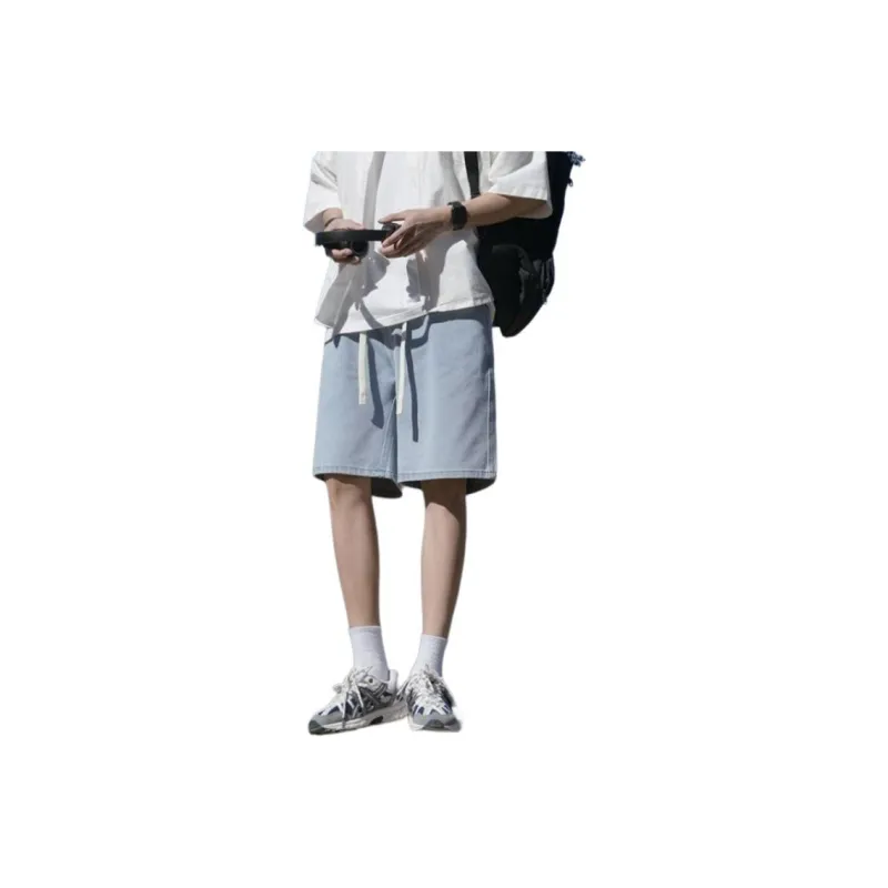 NVRFRGT Denim Shorts Unisex-6