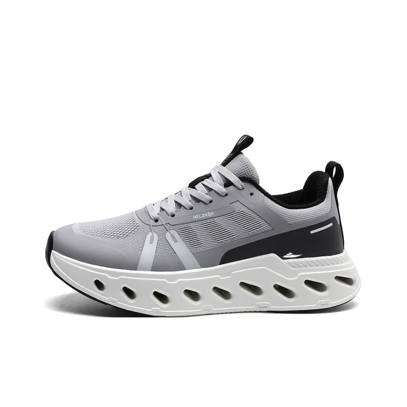 Kuding Slip Resistant Lightweight Cushioning Abrasion Resistant Running Shoes Men's-9