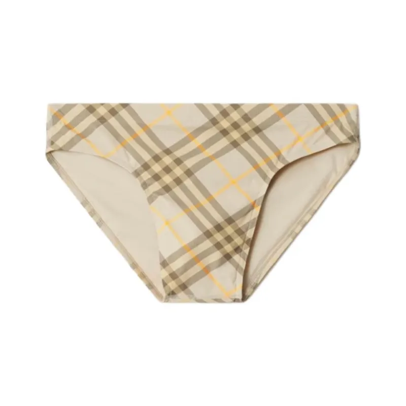 Burberry Swimming Shorts Men's Wheat-0