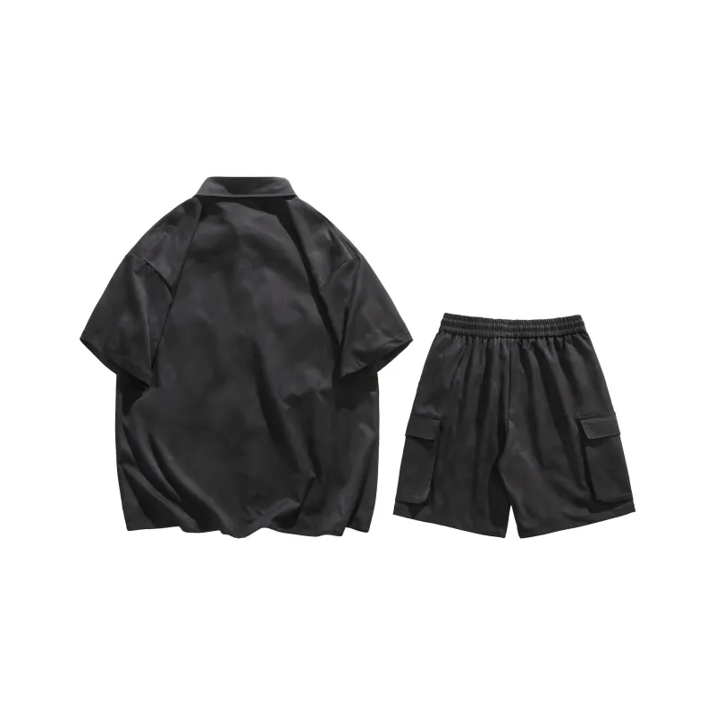 Ang2 Stu Shirt Matching Set Unisex-1