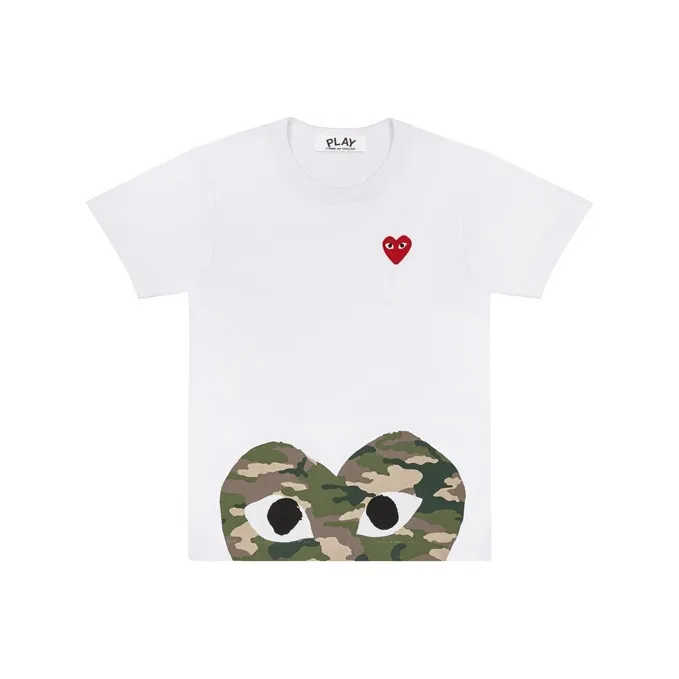 CDG Play T Shirts Women's-0
