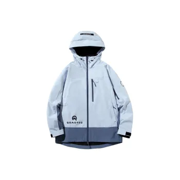 LA QOMOTEC Ski Tops Unisex Light Blue