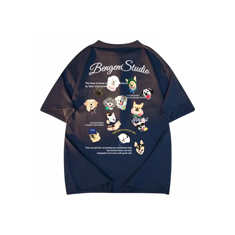 BENGEN T Shirts Unisex-10