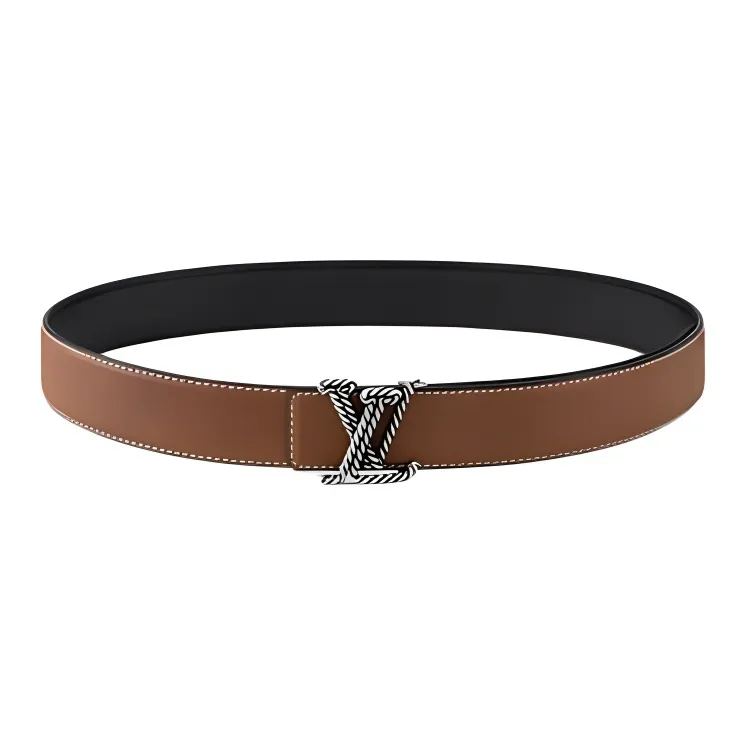 LOUIS VUITTON Lv Rope 35mm Reversible Belt-0