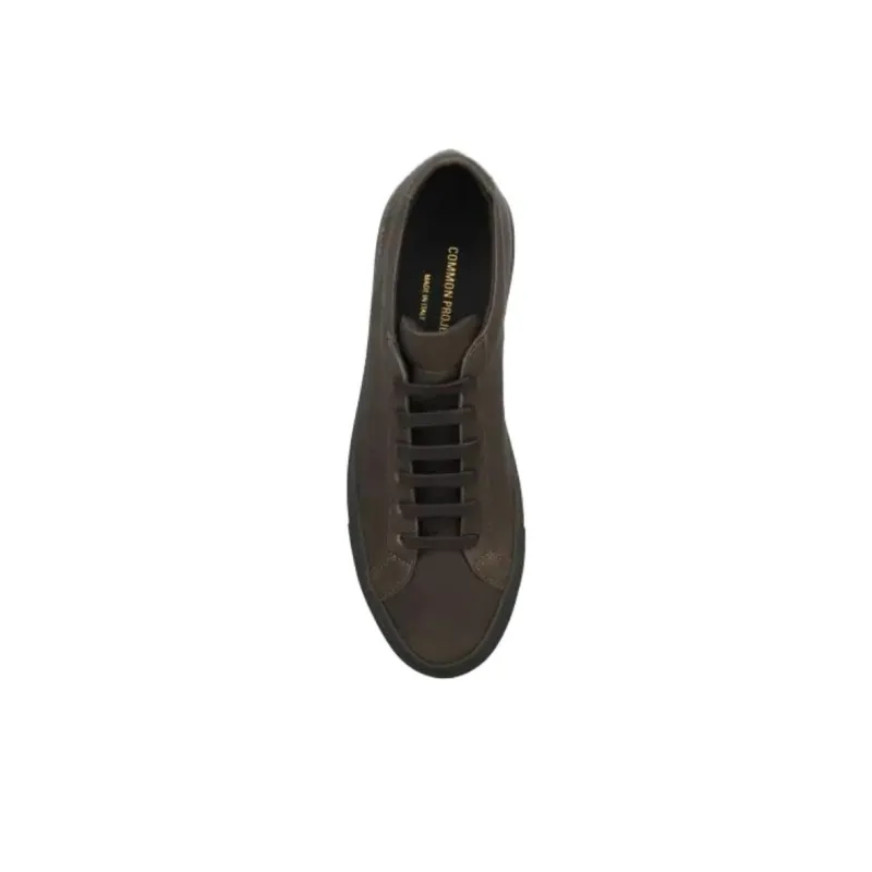 COMMON PROJECTS Low Top Skateboard Shoes Men's Brown-4