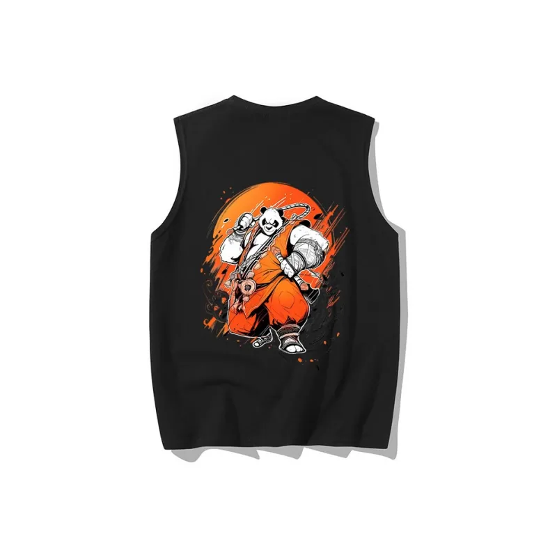 PANDA BASE Tank Tops Women's-4