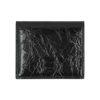Balenciaga B Icon Bifold Wallet