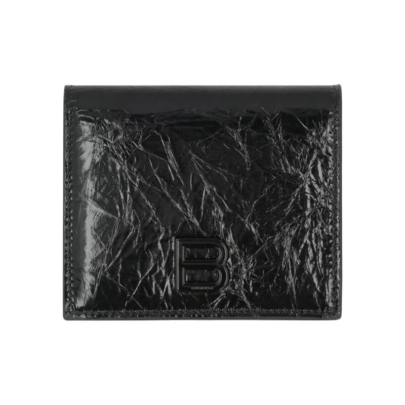 Balenciaga B Icon Bifold Wallet-0