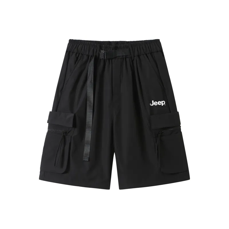 Jeep Pasture Horse Lifestyle Cargo Shorts Unisex-0