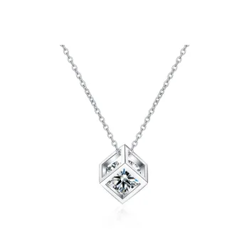 DAWO S999 Fine Silver Necklaces Women's