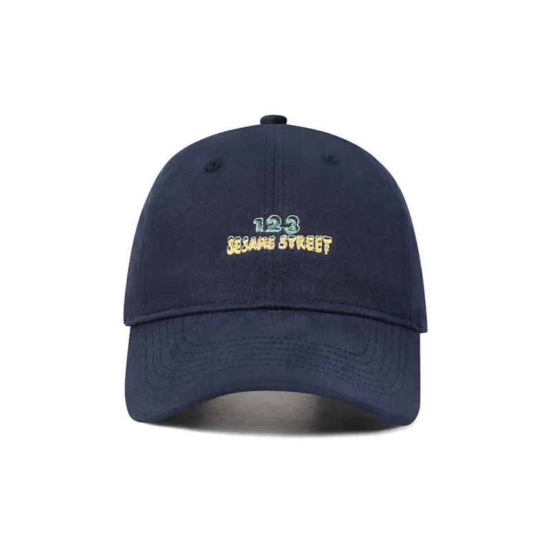 SESAME STREET Cotton Baseball Caps Unisex-12