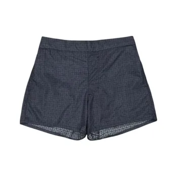 Givenchy Allover 4G Pattern Swim Shorts