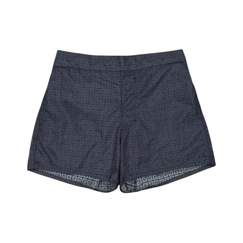 Givenchy Allover 4G Pattern Swim Shorts-0