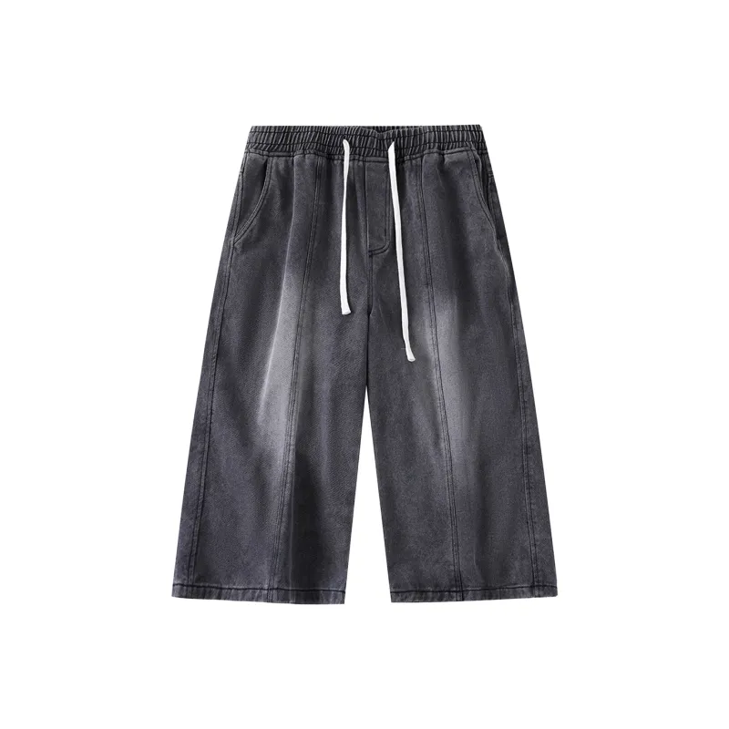 ROSECREED Denim Shorts Unisex-2