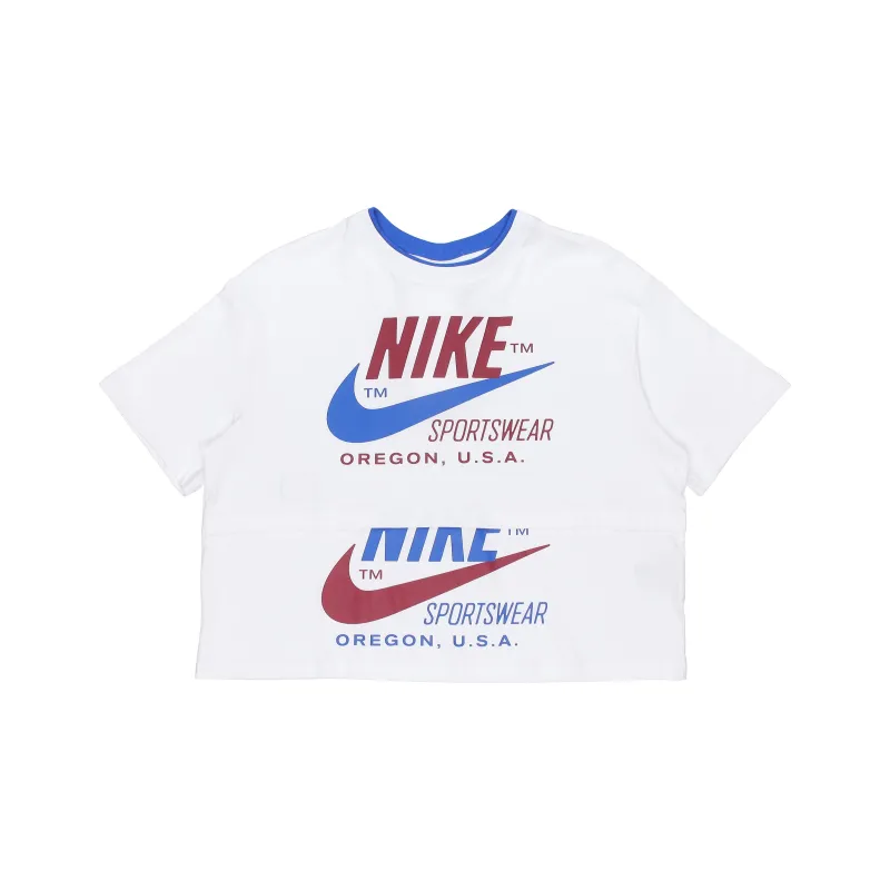 Nike Crop Tops Women's White-0