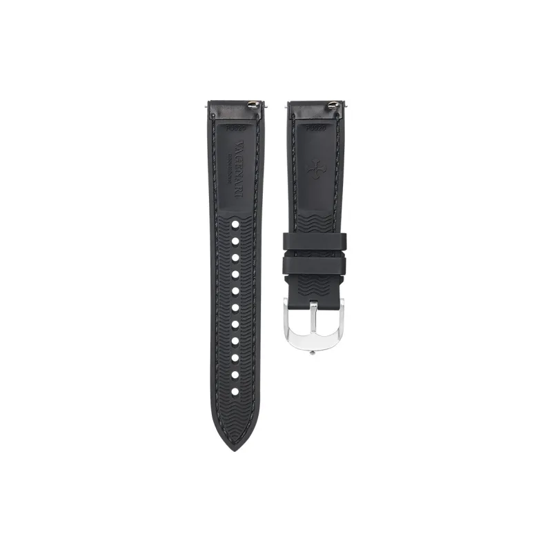 VAGENARI Watch Band All Compatibility 122/75mm Shell Cordovan, Fluoroelastomer Material-7