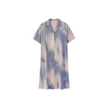 Top Melon Nightgown Women's Image Color