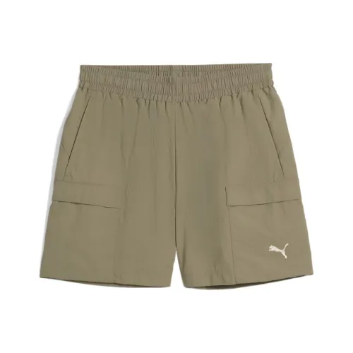 PUMA Shorts Tipo Cargo Relajados De 6' Para Hombre Wardrobe Essentials