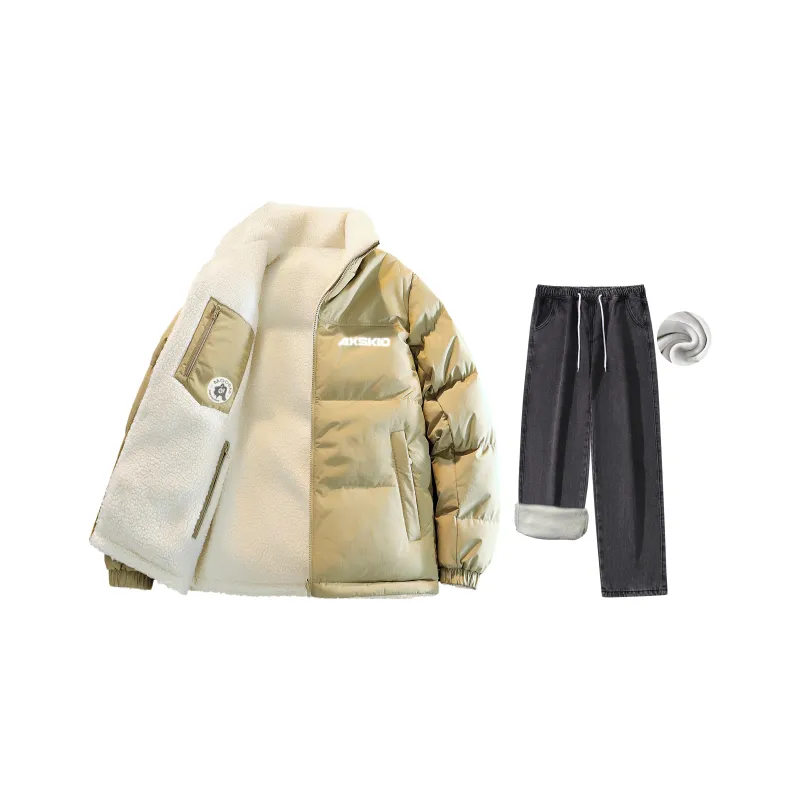 A.X.S.K x MOORAB Casual Sportswear Unisex-20