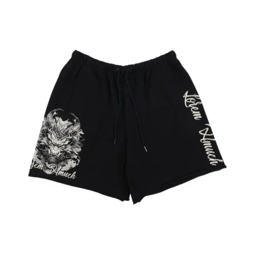 ankellange leggings i sort