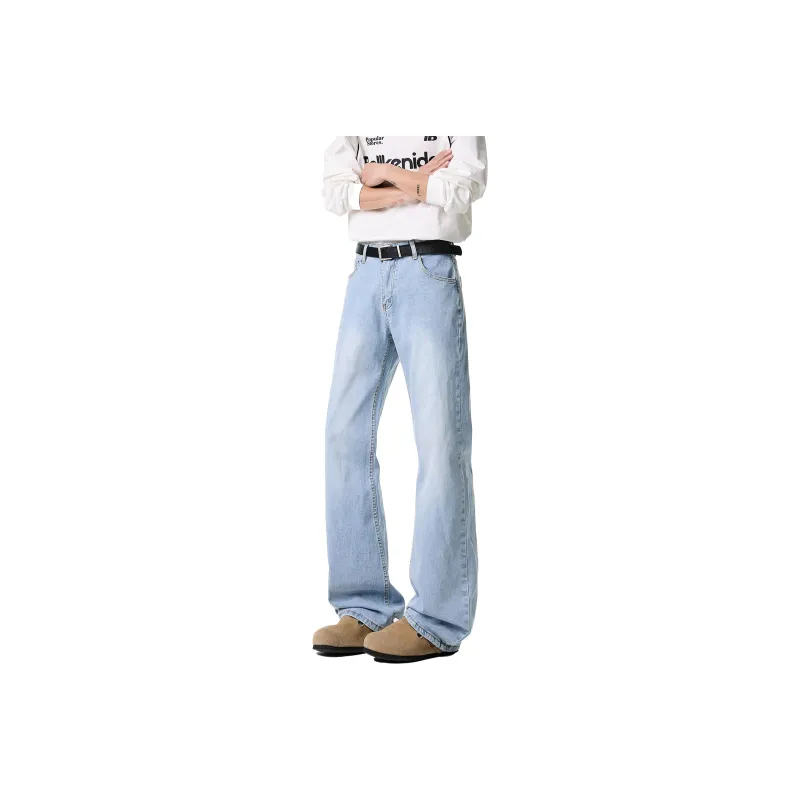 ACUOD BY CHANU Trendy Brand Bootcut Pants With Design Sensation Loose Fit Casual Pants Unisex-13