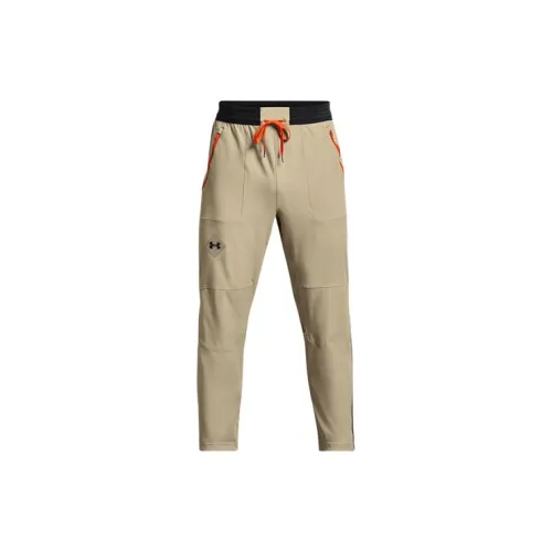 Under Armour Unstoppable Sports Pants Men Brown