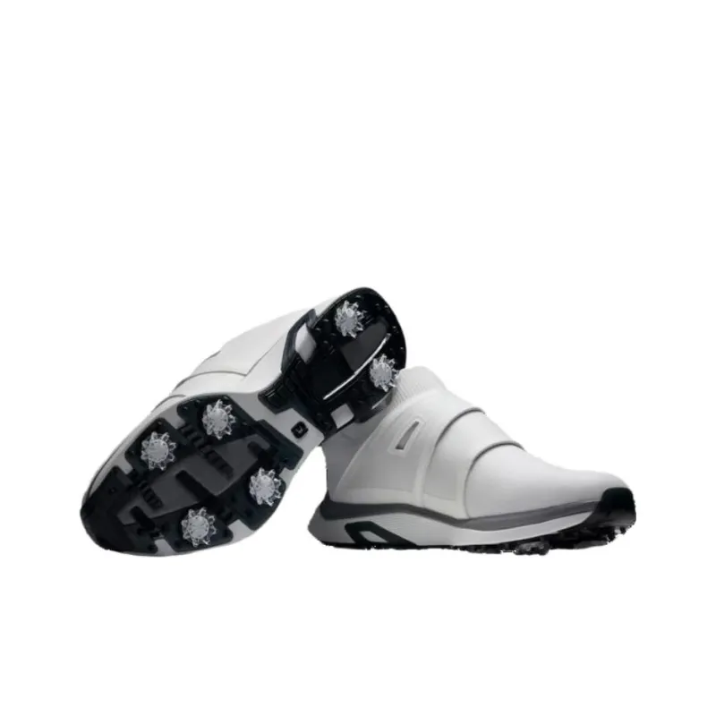 FOOTJOY Breathable Support Low Top Golf Shoes Men's White-4